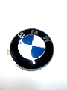 View BMW plaque with adhesive film Full-Sized Product Image